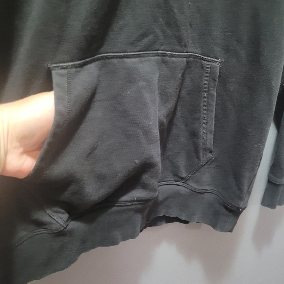 Gymshark Black Pullover Hoodie M - Picture 4 of 6
